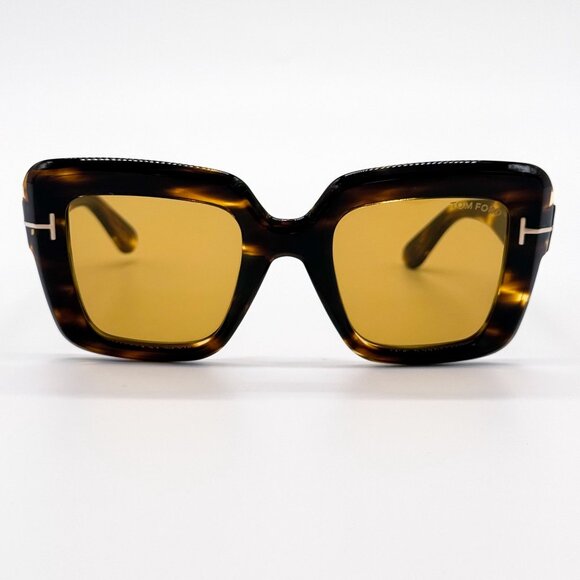 NEW TOM FORD TF1157 52E SUNGLASSES FT1157/S 52E WOMEN HAVANA EYEWEAR main image 6